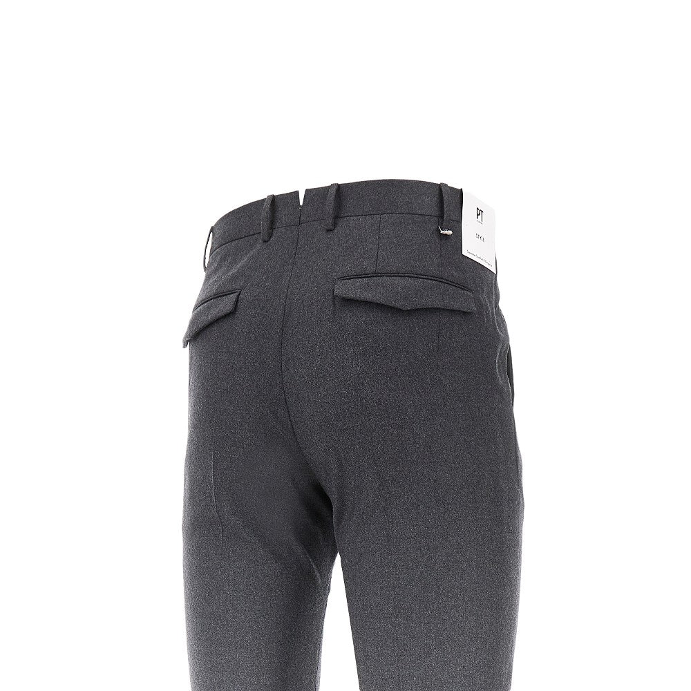 Stretch wool Master Fit pants