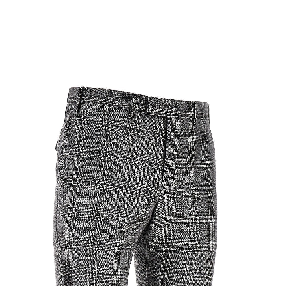 'Master Fit' Prince of Wales wool pants