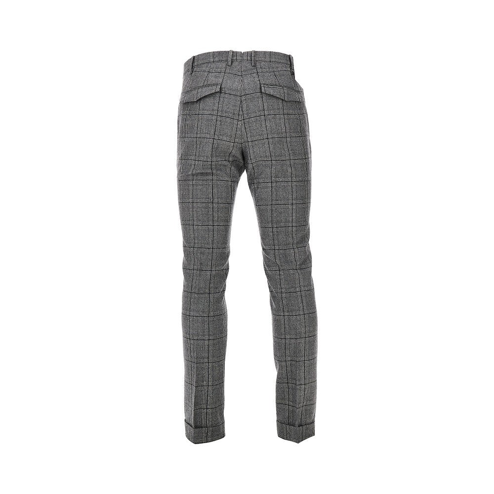 'Master Fit' Prince of Wales wool pants