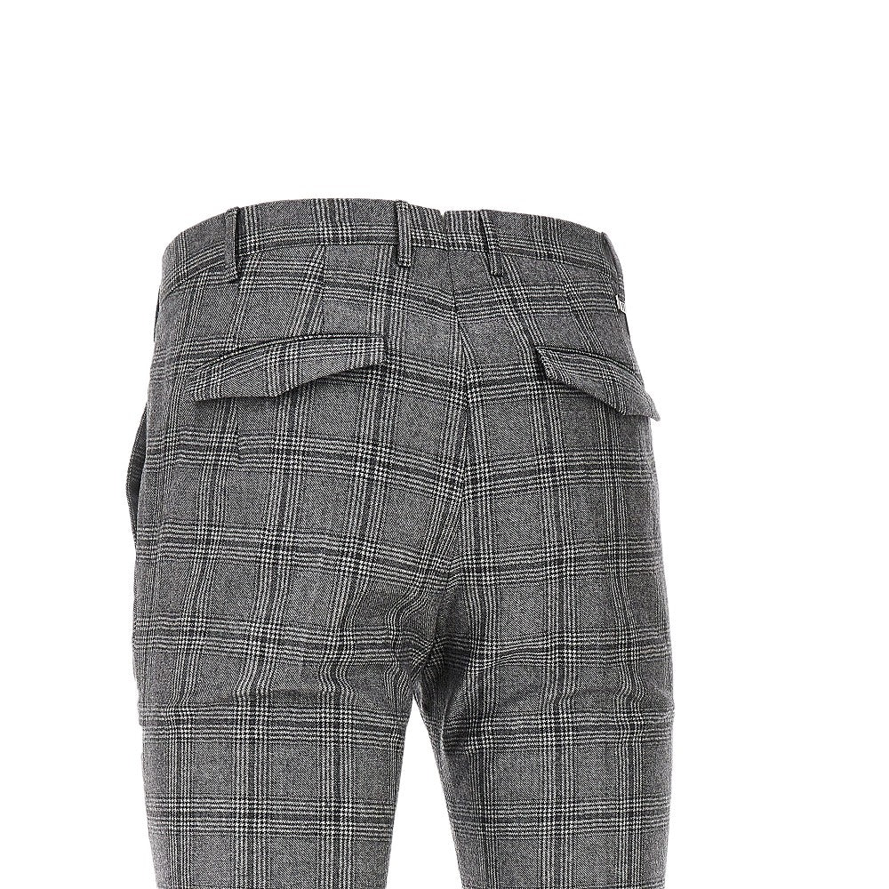 'Master Fit' Prince of Wales wool pants
