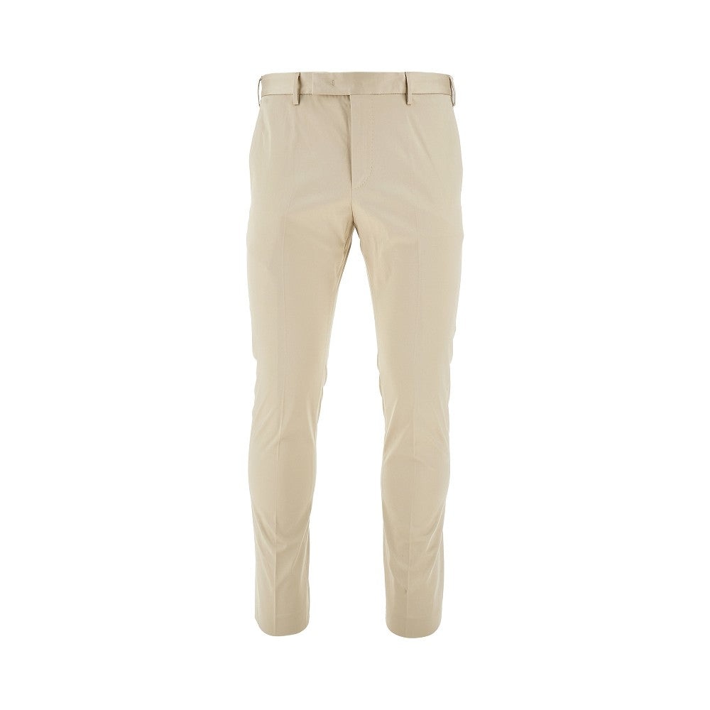 Pantalone in cotone stretch