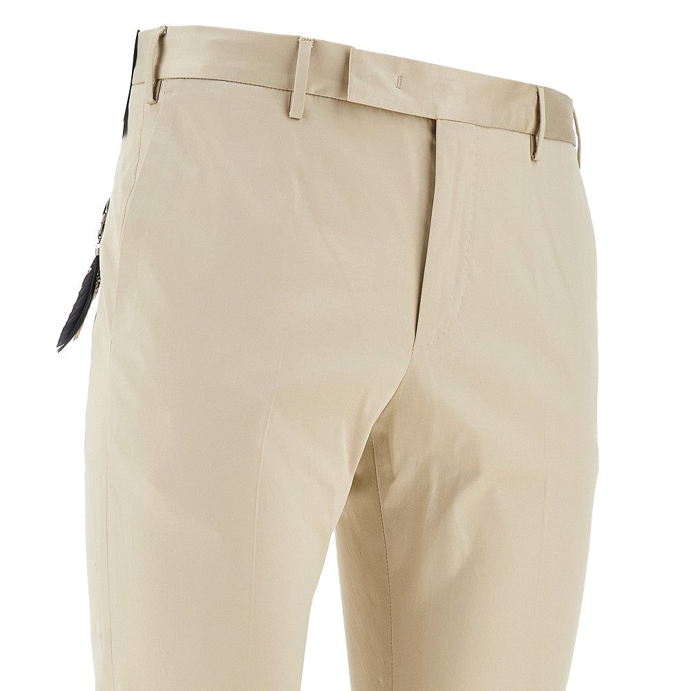 Pantalone in cotone stretch