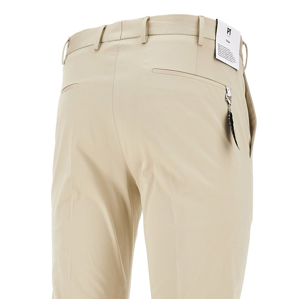 Pantalone in cotone stretch