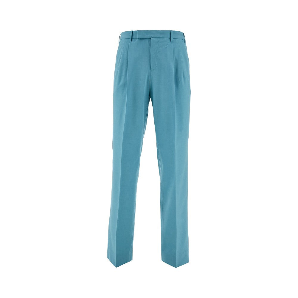 Pantalone 'Diciannove' in misto lana