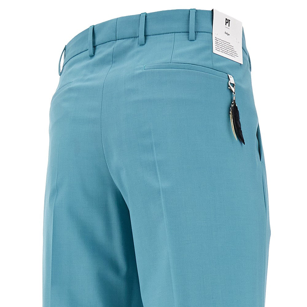 Pantalone 'Diciannove' in misto lana