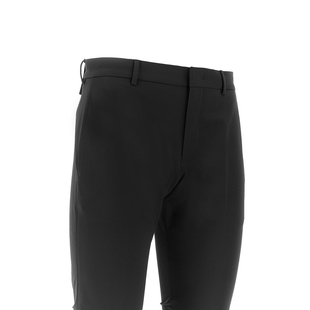 'Epsilon' stretch cotton-blend pants
