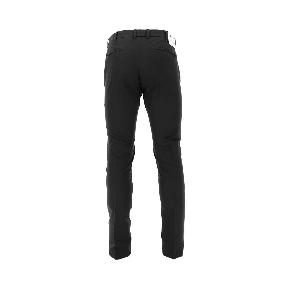 'Epsilon' stretch cotton-blend pants