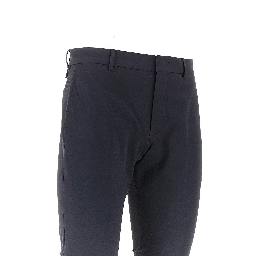 'Epsilon' stretch cotton-blend pants