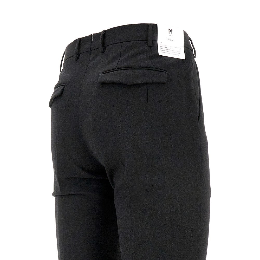 Pantalone Master Fit in Techno Washable Wool