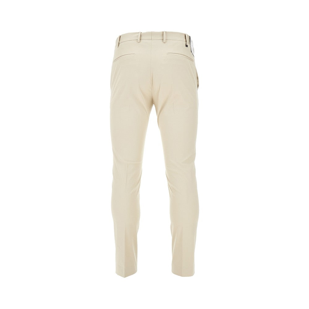 Stretch cotton 'Dieci pants