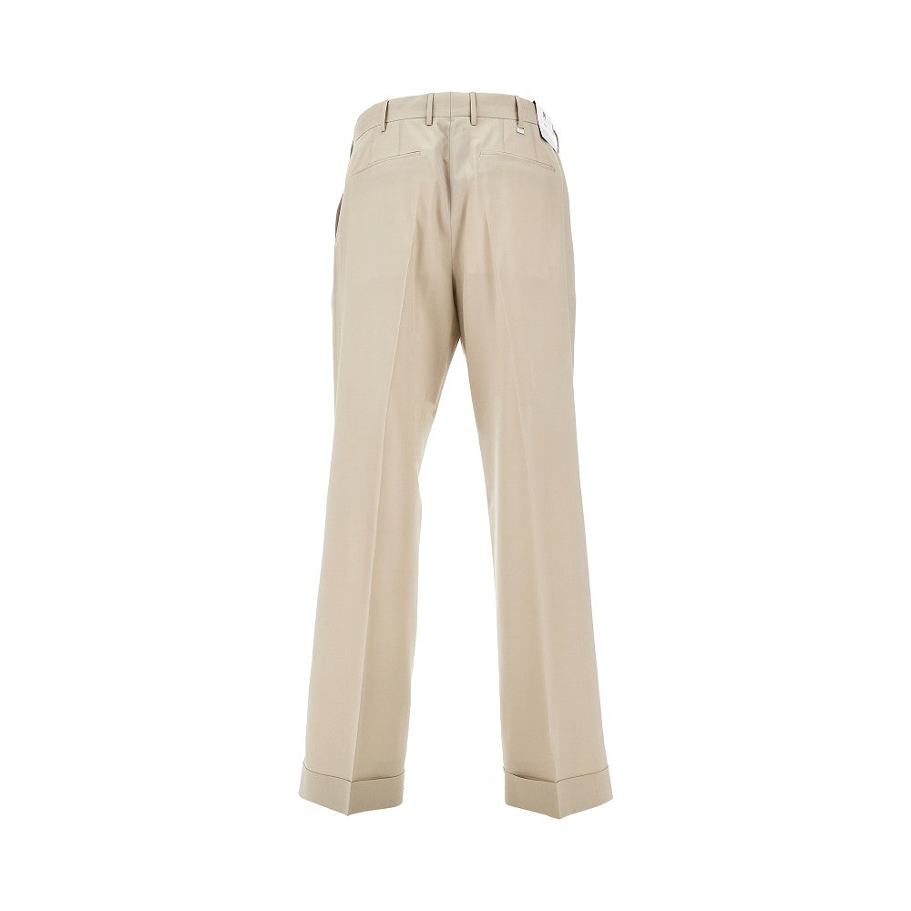 Super 130's wool 'Quindici' pants