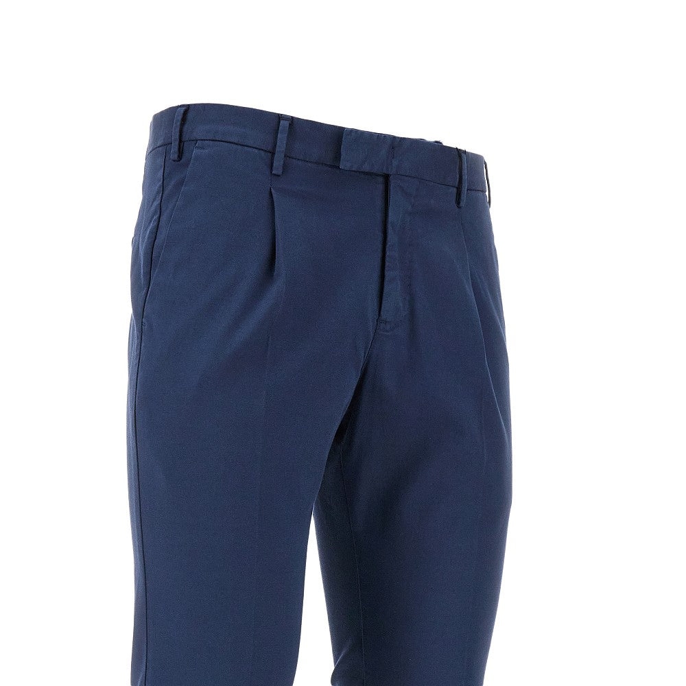 Cotton-blend Master Fit pants