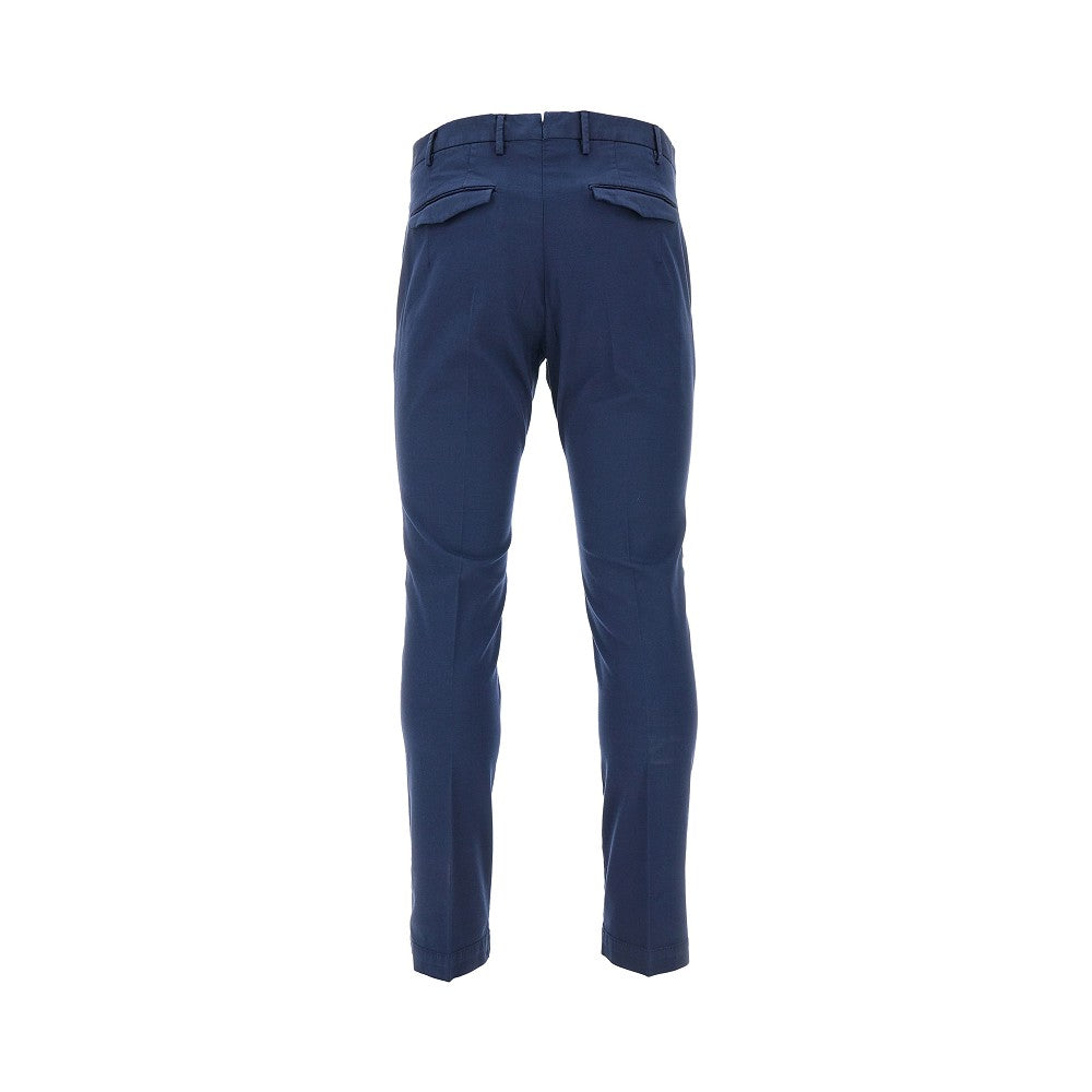 Cotton-blend Master Fit pants