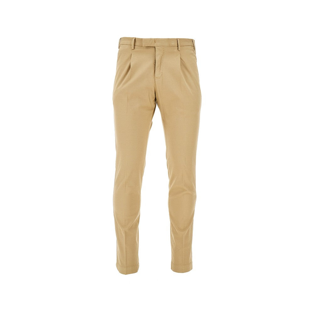 Cotton-blend Master Fit pants