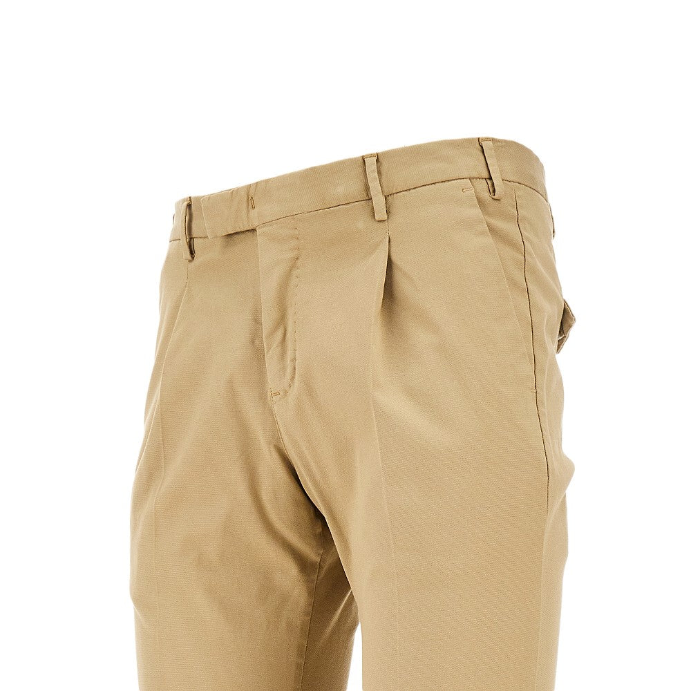 Cotton-blend Master Fit pants