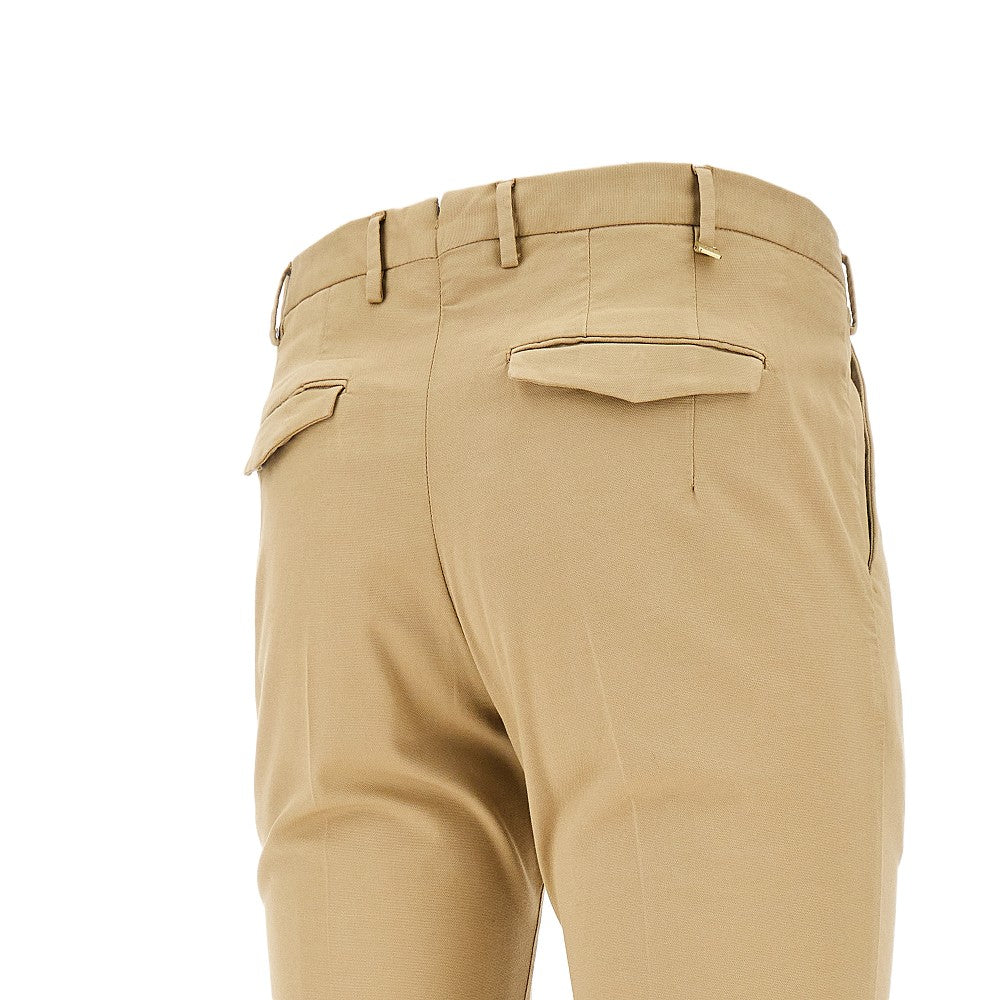 Cotton-blend Master Fit pants