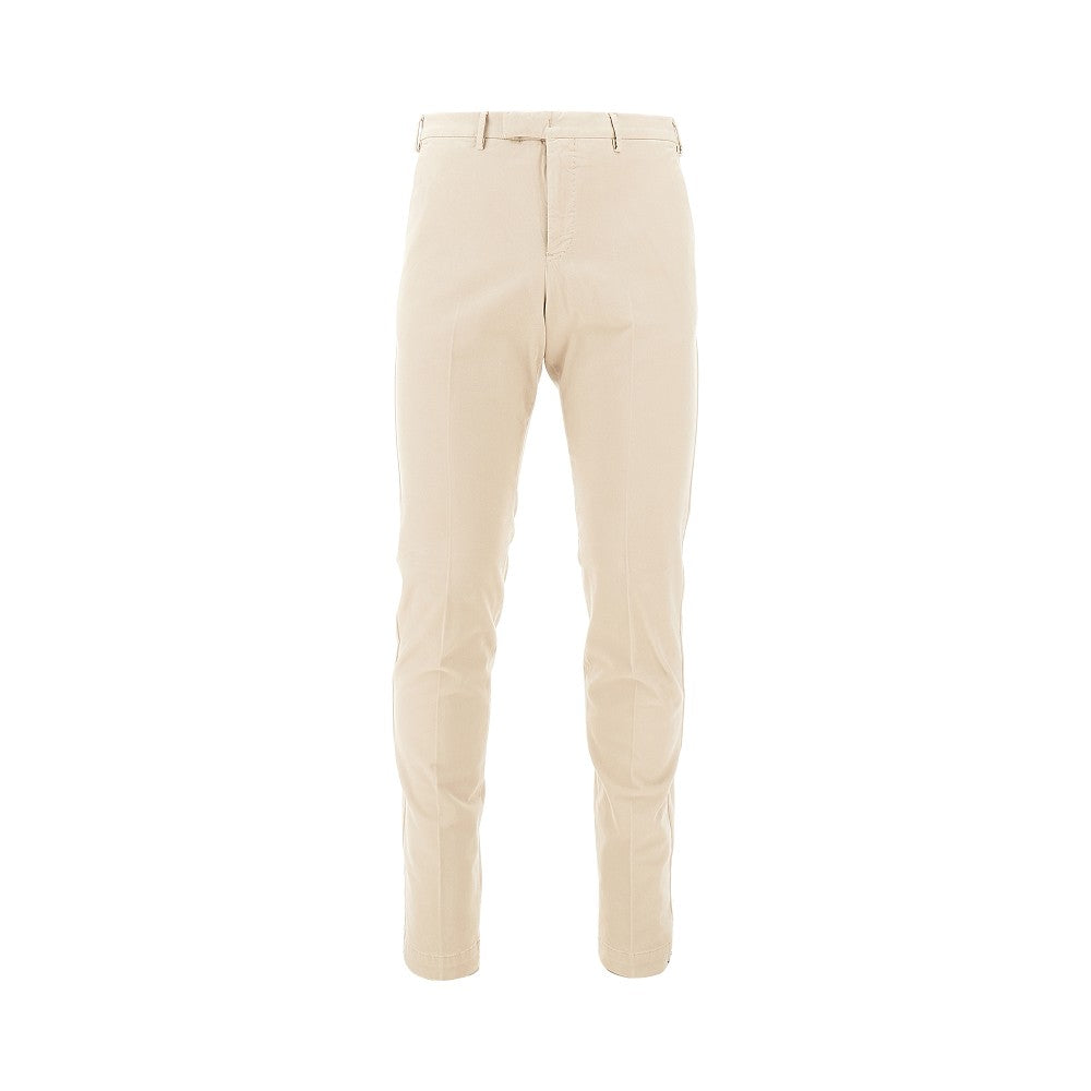 Stretch gabardine Master Fit pants