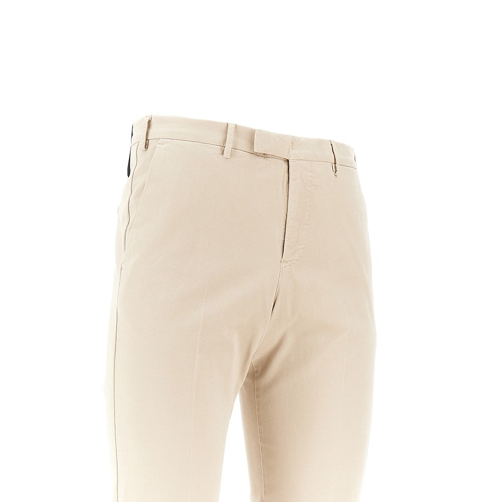 Stretch gabardine Master Fit pants