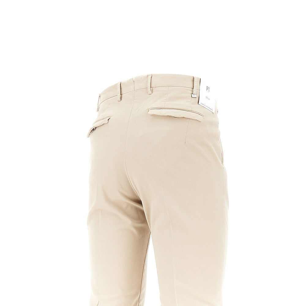 Stretch gabardine Master Fit pants