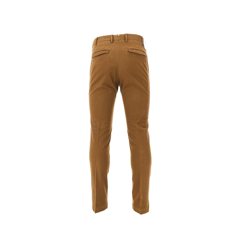Pantalone Master Fit in gabardine stretch