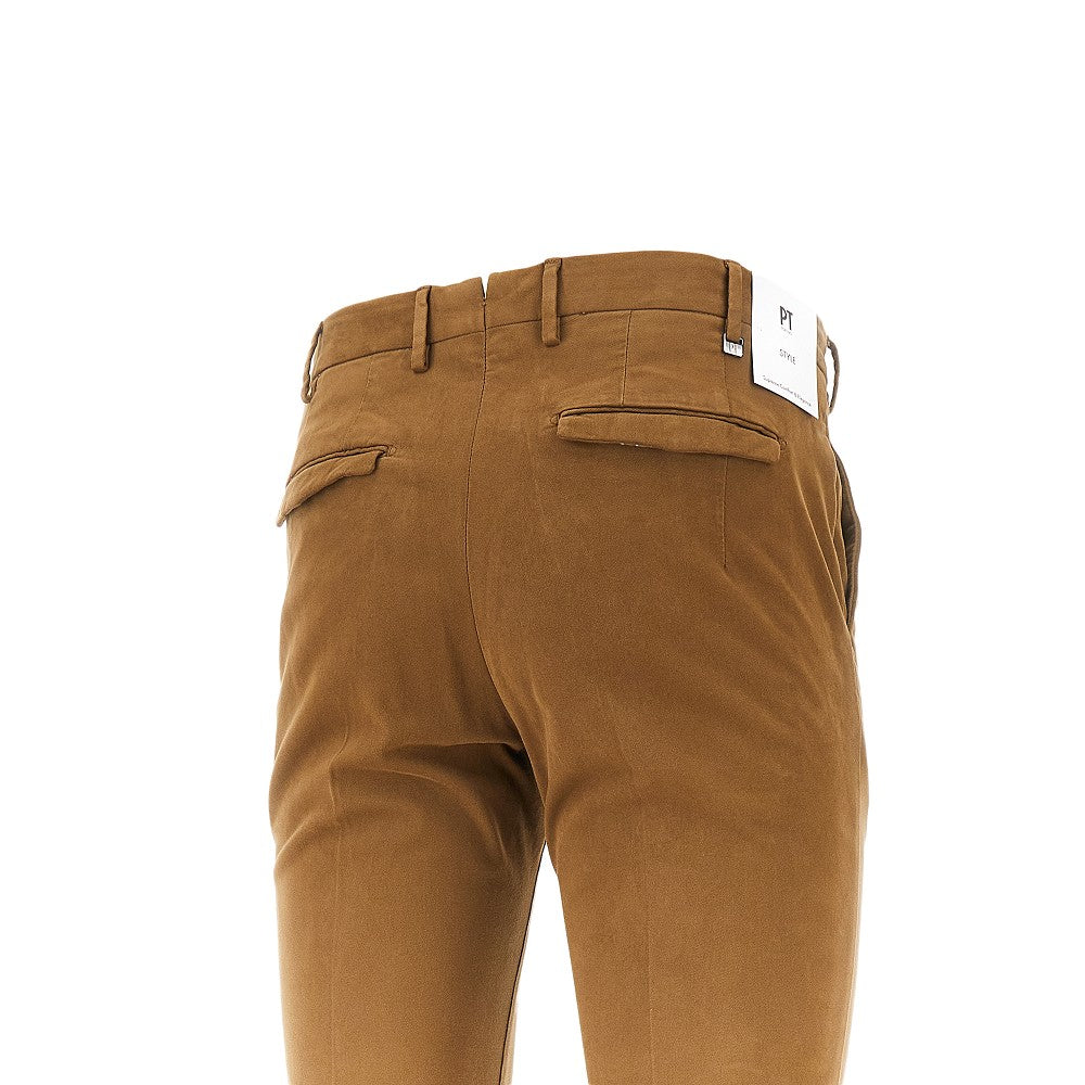 Stretch gabardine Master Fit pants