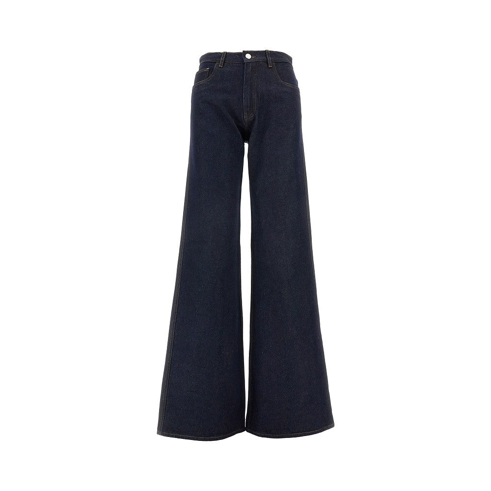 Jeans a gamba ampia