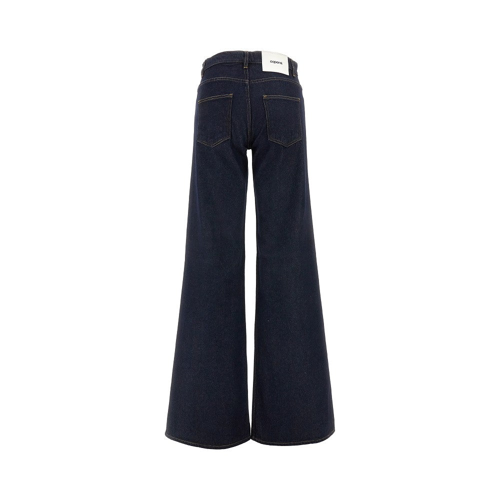Jeans a gamba ampia