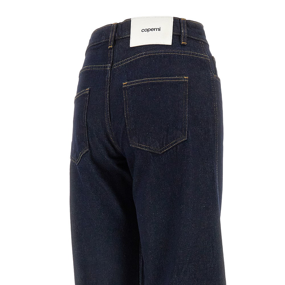 Jeans a gamba ampia