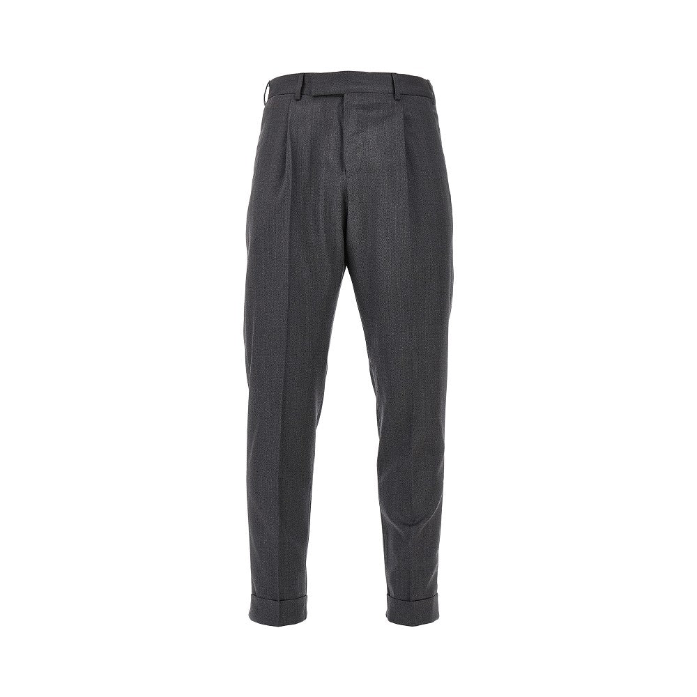 Stretch wool Rebel Fit pants
