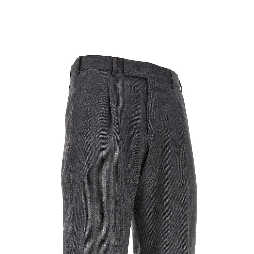Stretch wool Rebel Fit pants