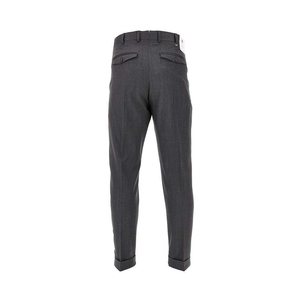 Stretch wool Rebel Fit pants