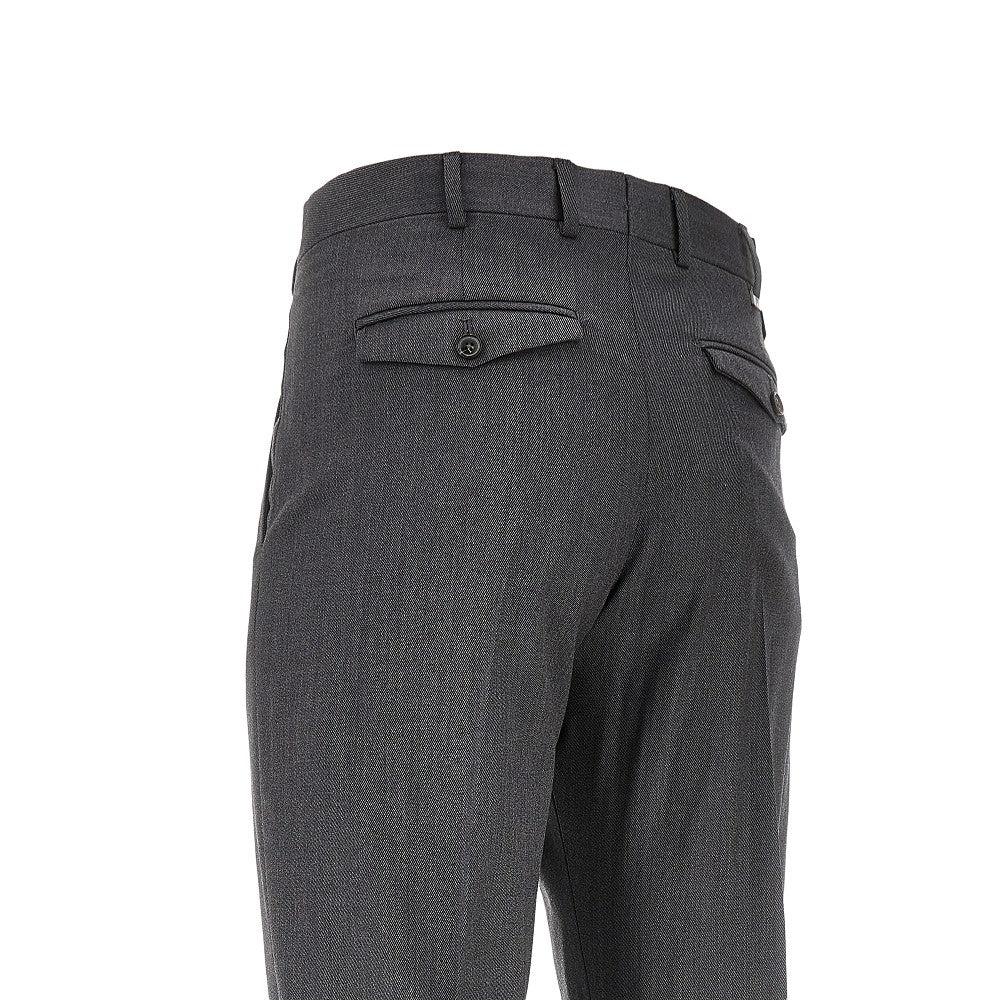 Stretch wool Rebel Fit pants