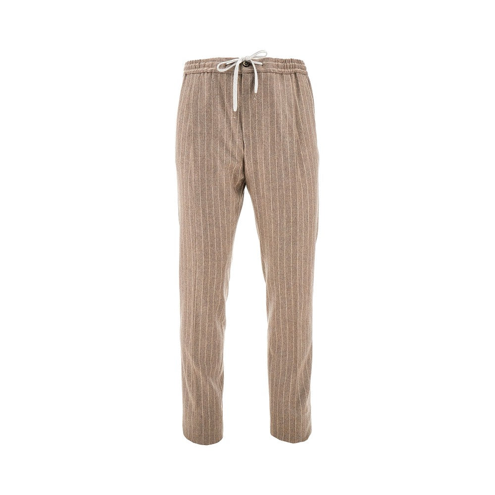 Pantalone Soft in lana stretch
