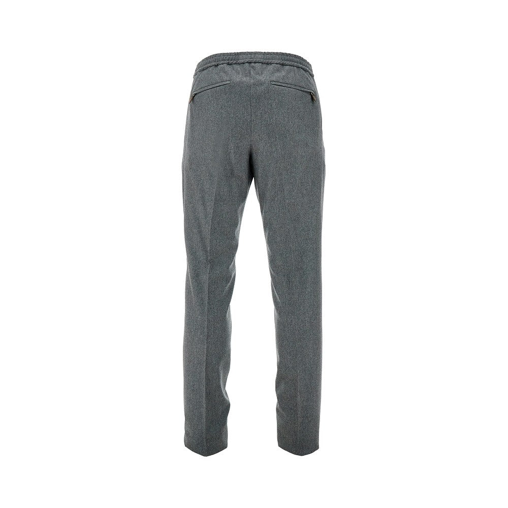 Pantalone Soft in lana stretch