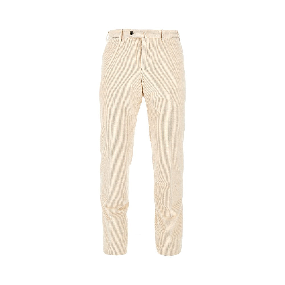 Pantalone Slim Fit in velluto a costine
