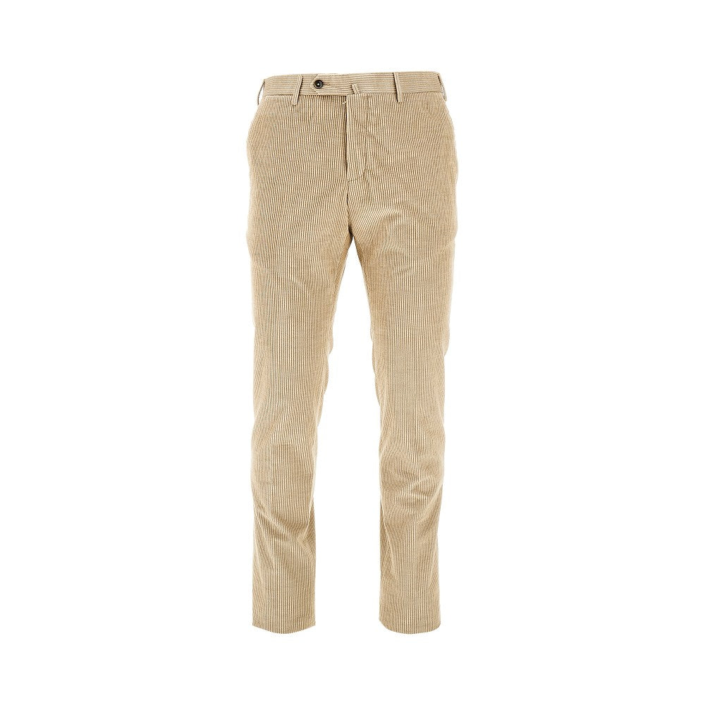 Pantalone Slim Fit in velluto a costine