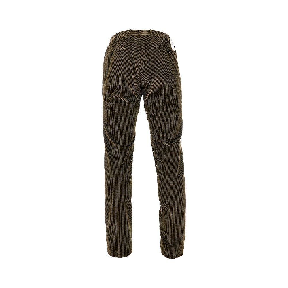 Pantalone Slim Fit in velluto a costine