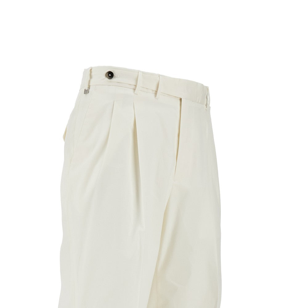 Pantalone Carrot Fit in cotone stretch