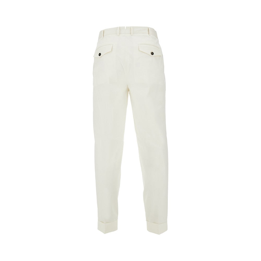 Pantalone Carrot Fit in cotone stretch