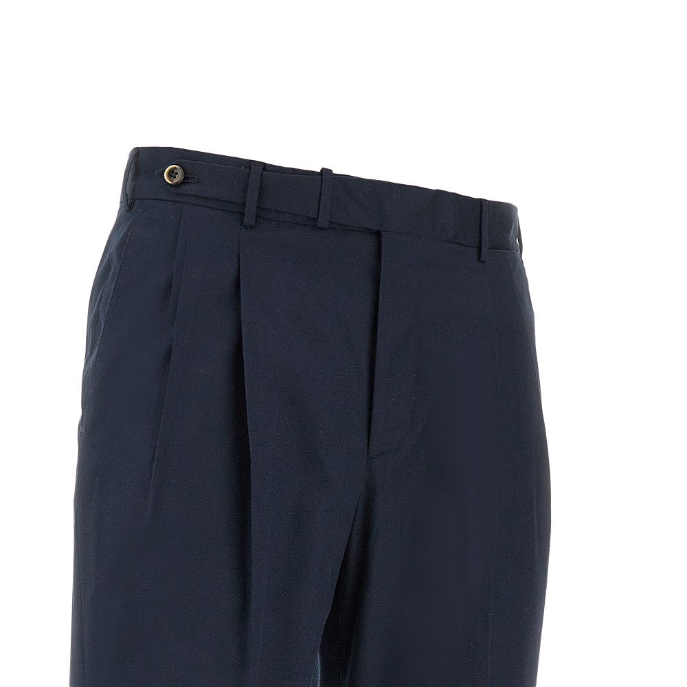 Pantalone Carrot Fit in cotone stretch