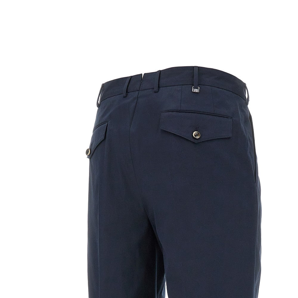 Pantalone Carrot Fit in cotone stretch