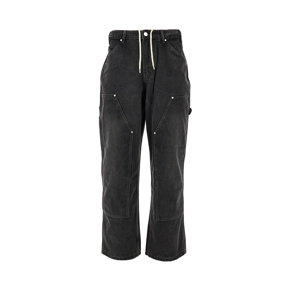 'Davide' Double Knee denim pants