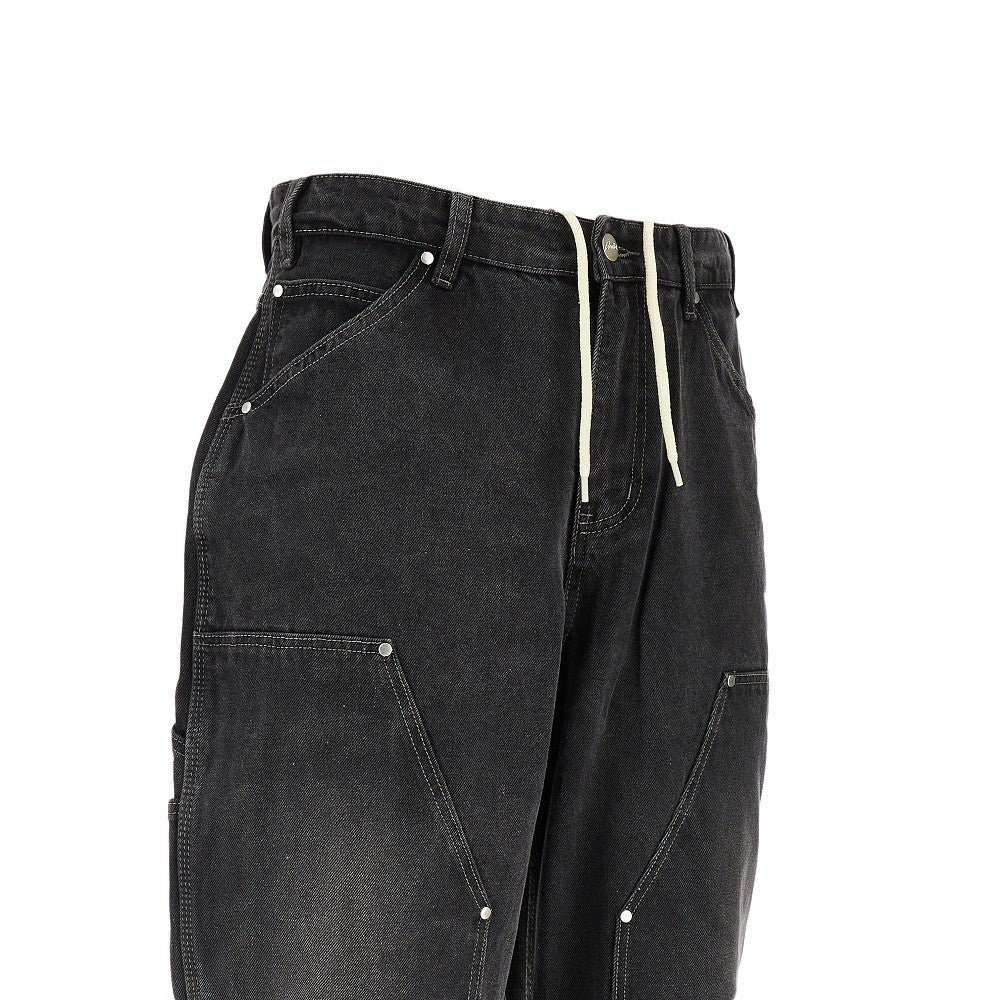 'Davide' Double Knee denim pants