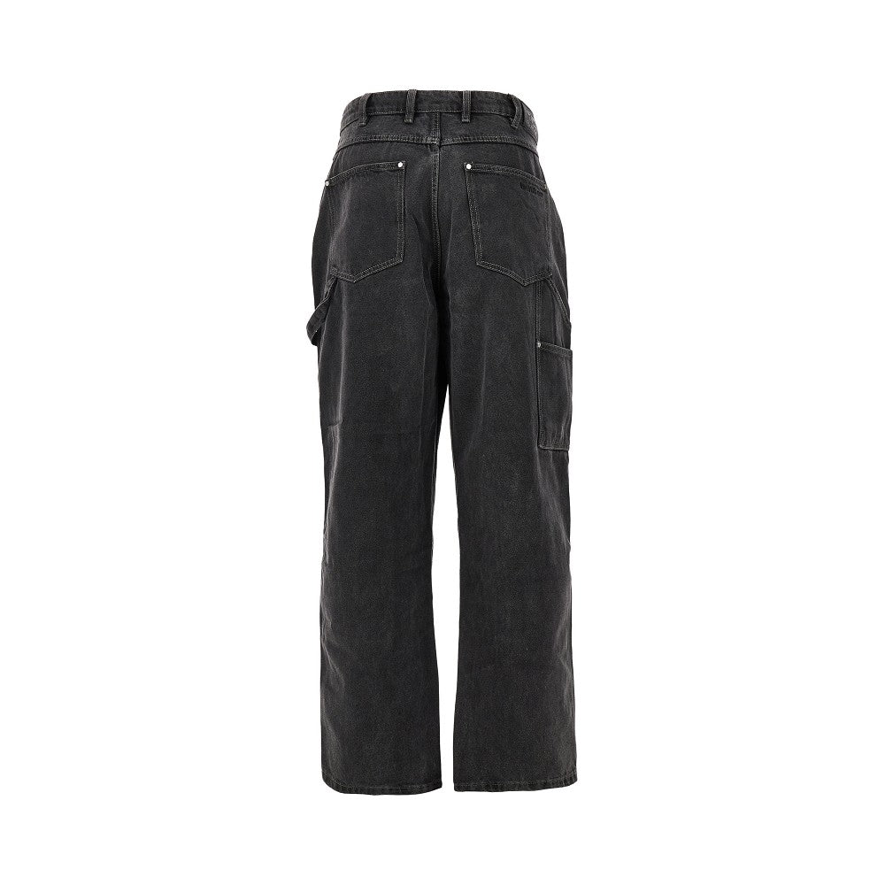 'Davide' Double Knee denim pants