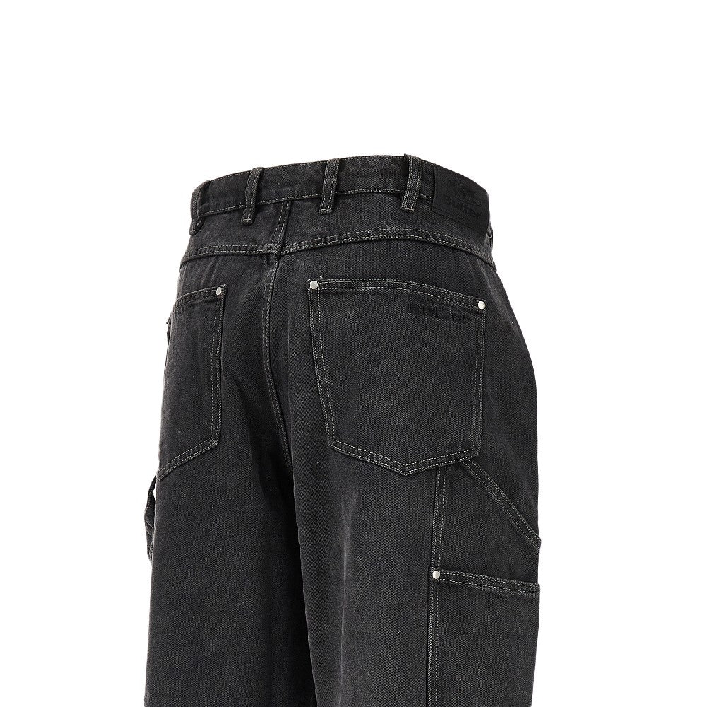 'Davide' Double Knee denim pants