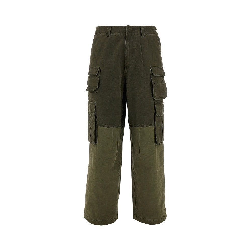 Pantalone cargo fishing in cotone