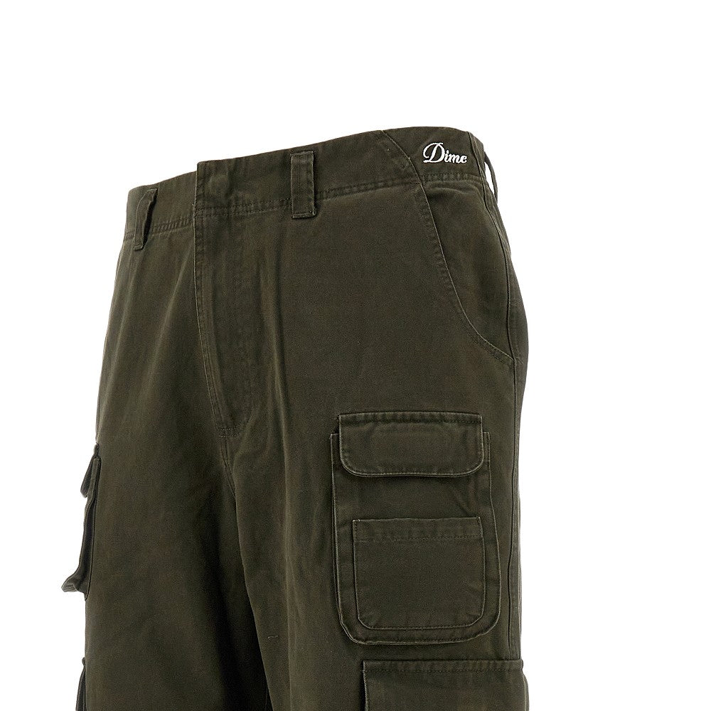 Pantalone cargo fishing in cotone