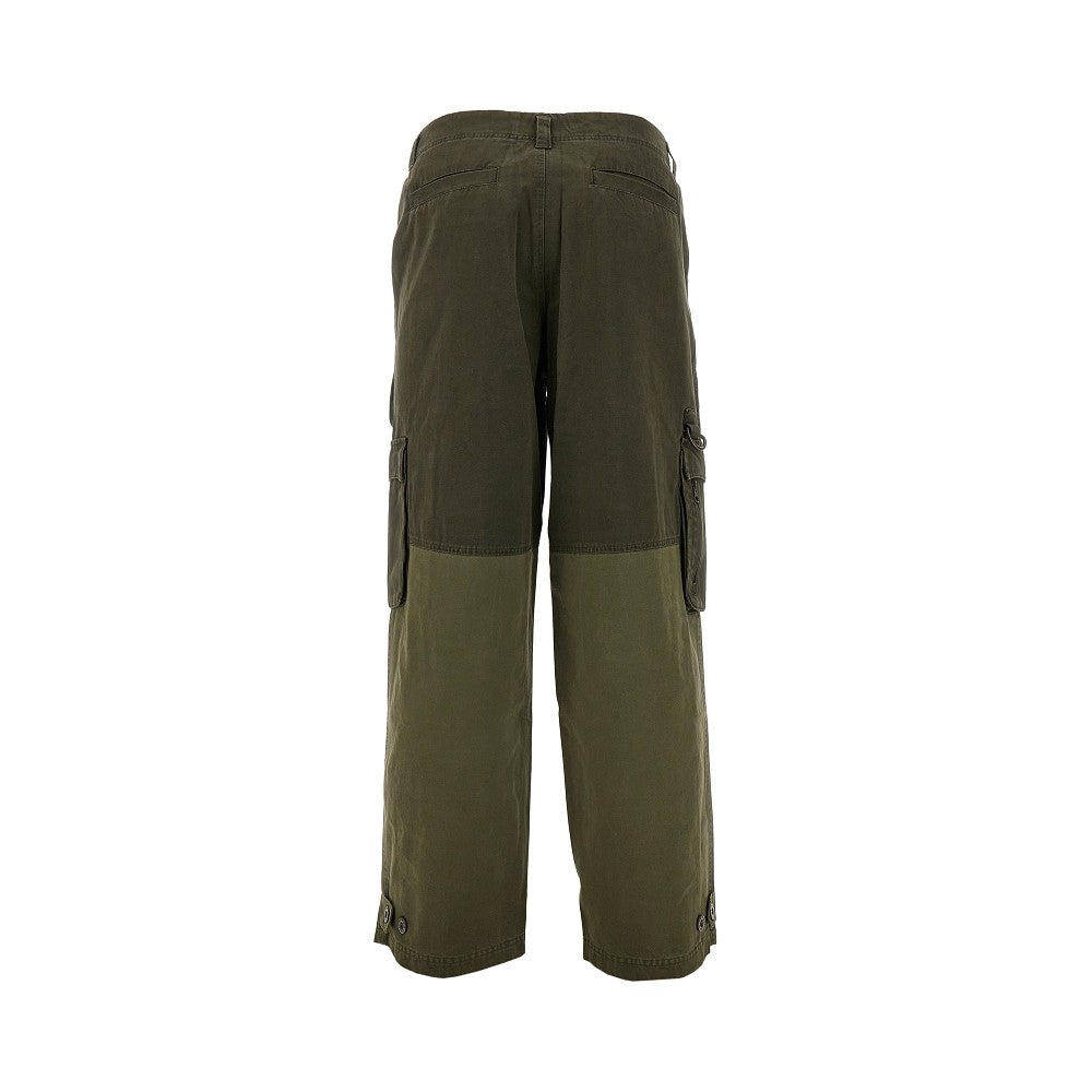 Pantalone cargo fishing in cotone