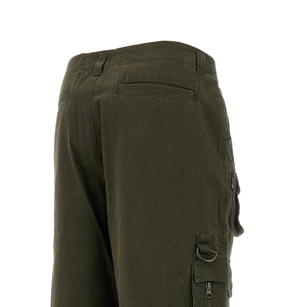Pantalone cargo fishing in cotone