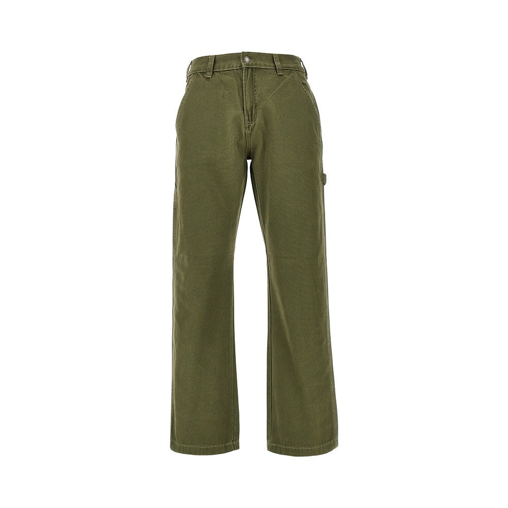 Carpenter canvas pants
